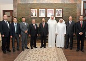 وزير الطاقة يستقبل وفداً من جمعية التعاون الاقتصادي الياباني البحريني