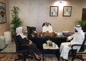 المستشارة الثقافية بالكويت تبحث أوضاع الطلبة البحرينيين ذوي الاحتياجات الخاصة