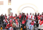 50 شابا وشابة نصفهم ذوو احتياجات خاصة يتعرفون على تراث البحرين في سوق المنامة القديم