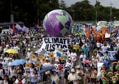 شاهد الصور... مسيرات من أجل المناخ حول العالم