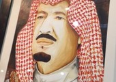 بالصور... سعودية ترسم وجوه حكام بلادها بـ 