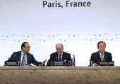  افتتاح أكبر مؤتمر دولي حول المناخ في باريس 