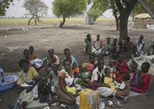 المساعدة الانسانية تتقدم في جنوب السودان ولكن خطر المجاعة ما زال قائما