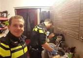 هولندية تستنجد بالشرطة... لتغسل لها الصحون