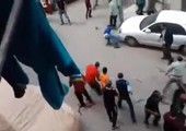 فيديو... نهاية مثيرة لمصري حاول ذبح زوجته في الشارع