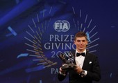 فرستابن الصاعد يحصد ثلاث جوائز في نهاية موسمه الأول في الفورمولا1