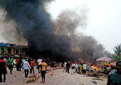 ثلاثة قتلى على الاقل في ثلاثة تفجيرات انتحارية في نيجيريا