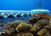 بالصور: براءة اختراع لبناء فندق فريد تحت سطح البحر