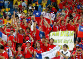الحكومة التشيلية تقرر منع الجماهير من حضور بعض مباريات كرة القدم