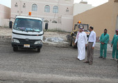 البلدي الدوسري: حملة نظافة في بعض مجمعات رابعة 