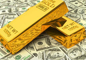 الذهب يعاني مع صعود الدولار وتوقع رفع الفائدة الأمريكية