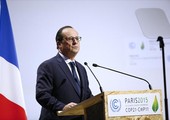 الرئيس الفرنسي سيتوجه إلى لوبورجيه لتقديم الاتفاق النهائي حول المناخ