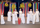 مدرسة ابن خلدون تحتفل بالعيد الوطني المجيد