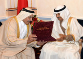 رئيس الوزراء ينوه بمسار العلاقات البحرينية القطرية