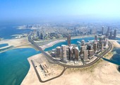 تسارع العمل في مشروع خليج البحرين