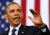 أوباما يوقع على مشروع قانون بتمويل مؤقت للحكومة الاتحادية لتجنب وقف انشطتها