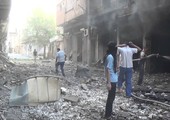 مقتل 9 طالبات سوريات في قصف صاروخي بدير الزور