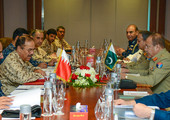 اللجنة البحرينية الباكستانية العسكرية تناقش تعزيز التعاون