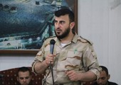 زهران علوش ... القائد القوي لجبهة المعارضة الرئيسية في دمشق