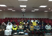 طلاب ثانوية أحمد العمران يطلعون على برامج معهد البحرين للتدريب