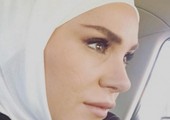 الممثلة السورية ديمة قندلفت ترتدي الحجاب