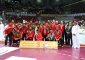 فوز جديد لأحمر اليد استعداداً للبطولة الآسيوية السابعة عشرة