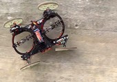بالفيديو... VertiGo روبوت صغير فى شكل سيارة يمكنه تسلق الجدران 