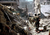 الجيش السوري يسيطر على ساحة رئيسة في درعا