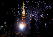 بالصور.. احتفالات اليابان بالعام الميلادي الجديد