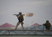 القوات الأفغانية تحاصر متمردين قرب قنصلية الهند في مزار الشريف