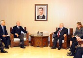 الحكومة السورية تتمسك بمعرفة أسماء مكونات المعارضة قبل مؤتمر جنيف 