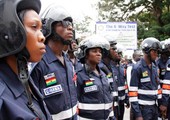 شرطة غانا تضبط مشتبها به في قتل ممثلة بريطانية وطفليها