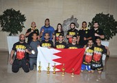 خالد بن حمد: المواهب الشابة البحرينية تؤكد تواجدها في رياضة MMA