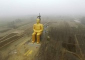 الصين تزيل تمثال الزعيم الشيوعي 