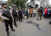 الشرطة الإندونيسية تعلن انتهاء هجوم جاكرتا