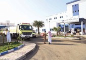 مليون ريال سعودي لمصري أنقذ 10 مرضى في حريق مستشفى جازان قبل أن يموت