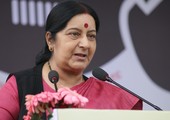 وزيرة الخارجية الهندية تدعو للفصل بين الدين والإرهاب