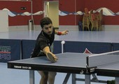 البحرين يفوز بثاني مباريات قمة تنس الطاولة