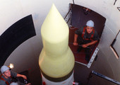 سلاح الجو الأميركي: 3 ملاحين يلحقون أضرارا بصاروخ نووي