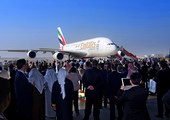 إيرباص الإمارات A380 تستقطب 8 آلاف زائر في يومين خلال معرض البحرين الدولي للطيران