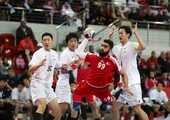 شاهد الصور...مباراة البحرين و اليابان ضمن بطولة الاسيوية لكرة اليد