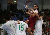 شاهد الصور...مباراة قطر والسعودية ضمن بطولة الاسيوية لكرة اليد
