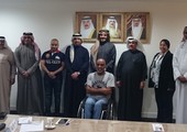 محمد بن دعيج يلتقي المطوع ويؤكد حرص الاتحاد بإنجاح المهرجان