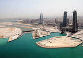 طقس البحرين  بارد والرياح شمالية غربية 