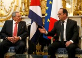 راؤول كاسترو يزور فرنسا مع سعي كوبا لعلاقات أكثر دفئا مع باريس