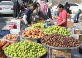 شاهد الصور... سوق الدراز الاسبوعي