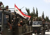 الجيش السوري يفك الحصار عن بلدتي 