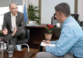 ممثل الأمم المتحدة إياد أبومغلي لـ «الوسط»: نعمل مع البحرين على وضع خطة استراتيجية لتحقيق أهداف التنمية المستدامة