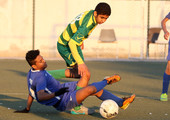 المحرق والمالكية يحافظان على صدارة دوري الأشبال لكرة القدم