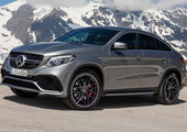 مرسيدس AMG GLE 63 4MATIC كوبيه الجديدة